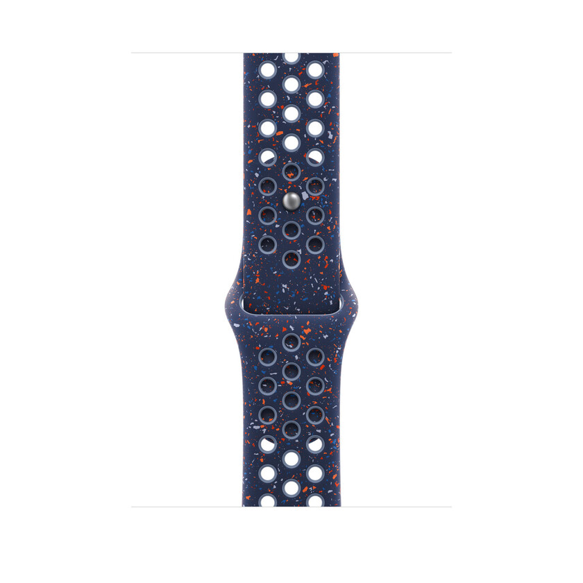 Apple Watch 46mm Band: Blue Ribbon Nike Sport Band - M/L