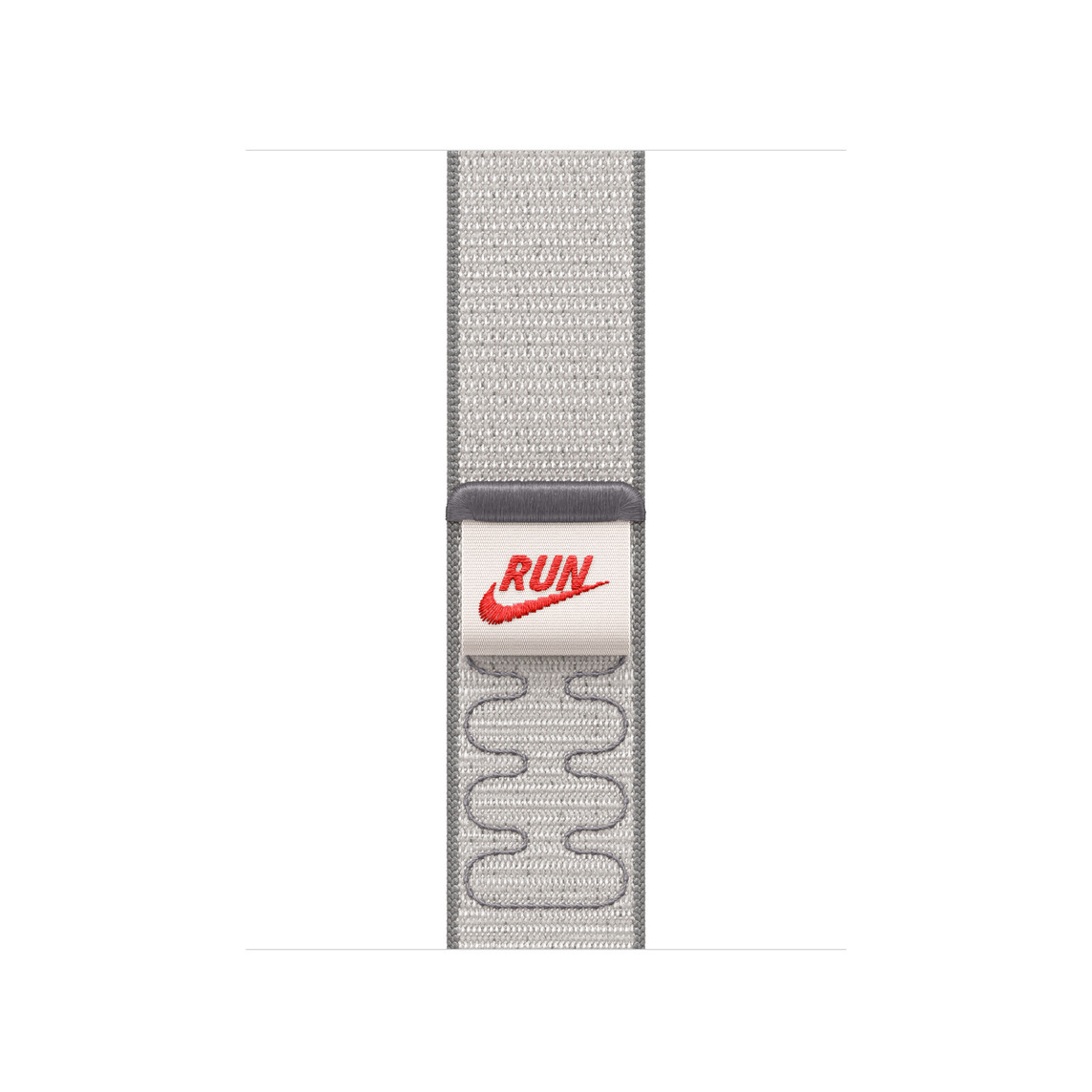 Apple Watch 40mm Loop: Veiled Grey Nike Sport Loop