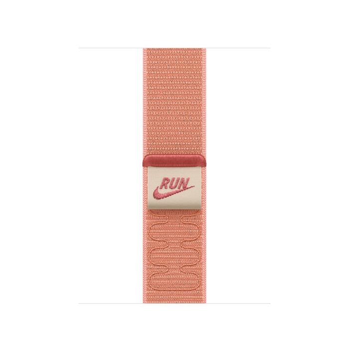 Apple Watch 40mm Loop: Alpenglow Pink Nike Sport Loop