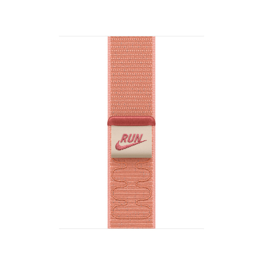 Apple Watch 40mm Loop: Alpenglow Pink Nike Sport Loop