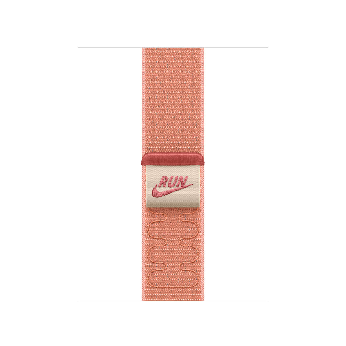 Apple Watch 42mm Loop: Alpenglow Pink Nike Sport Loop