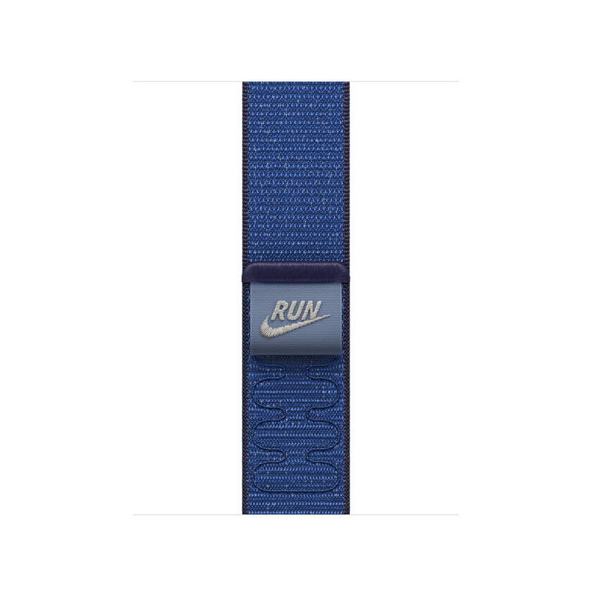 Apple Watch 42mm Loop: Blue Ribbon Nike Sport Loop
