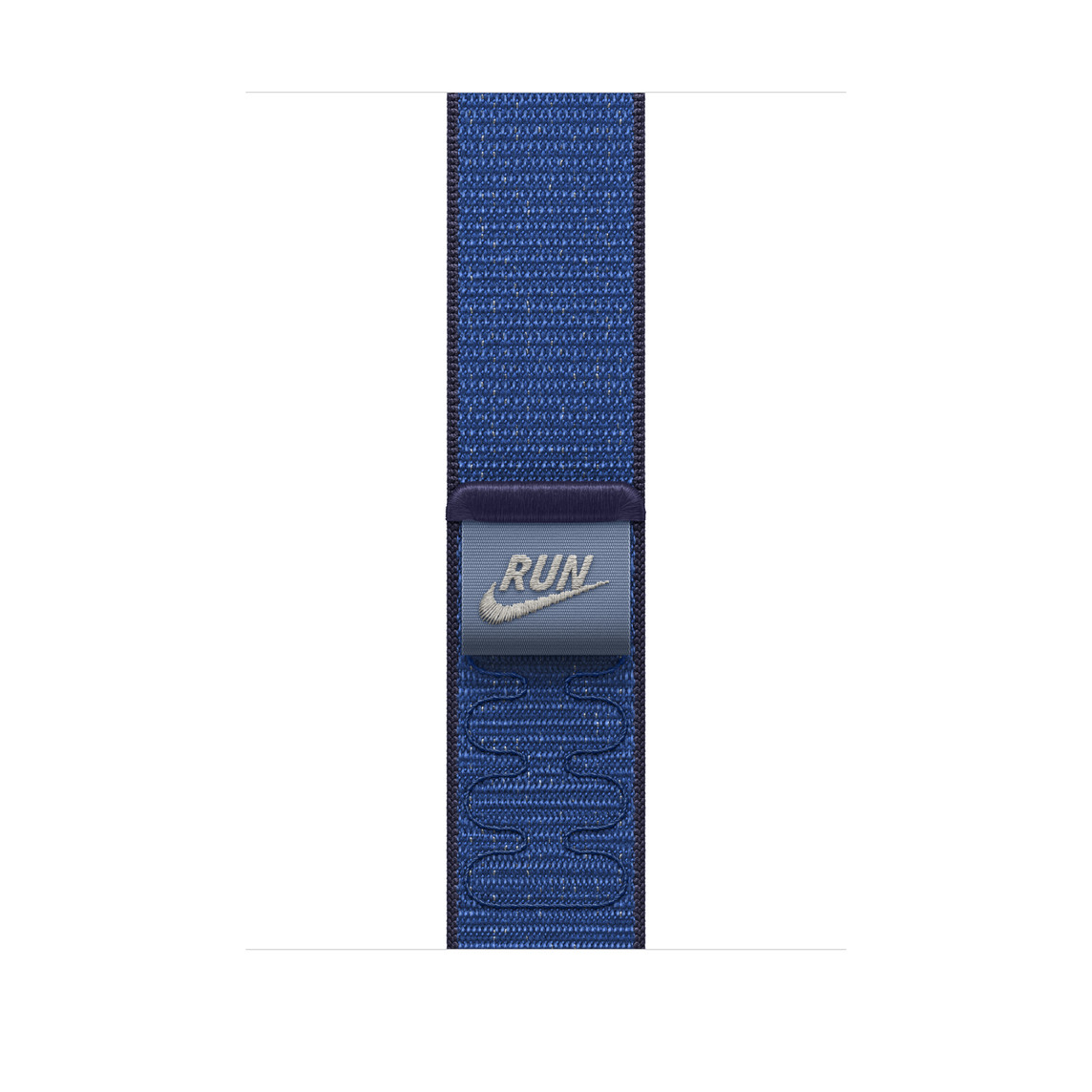 Apple Watch 46mm Loop: Blue Ribbon Nike Sport Loop