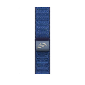 Apple Watch 46mm Loop: Blue Ribbon Nike Sport Loop