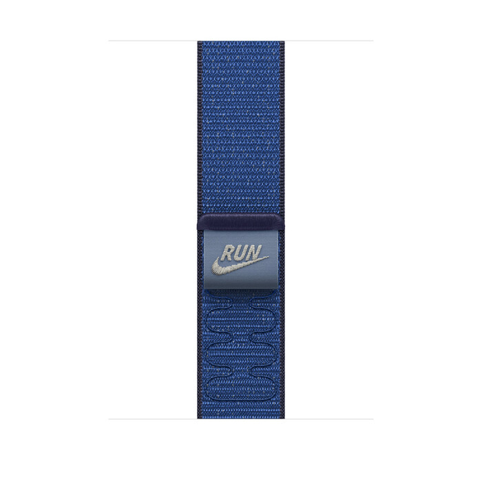 Apple Watch 46mm Loop: Blue Ribbon Nike Sport Loop