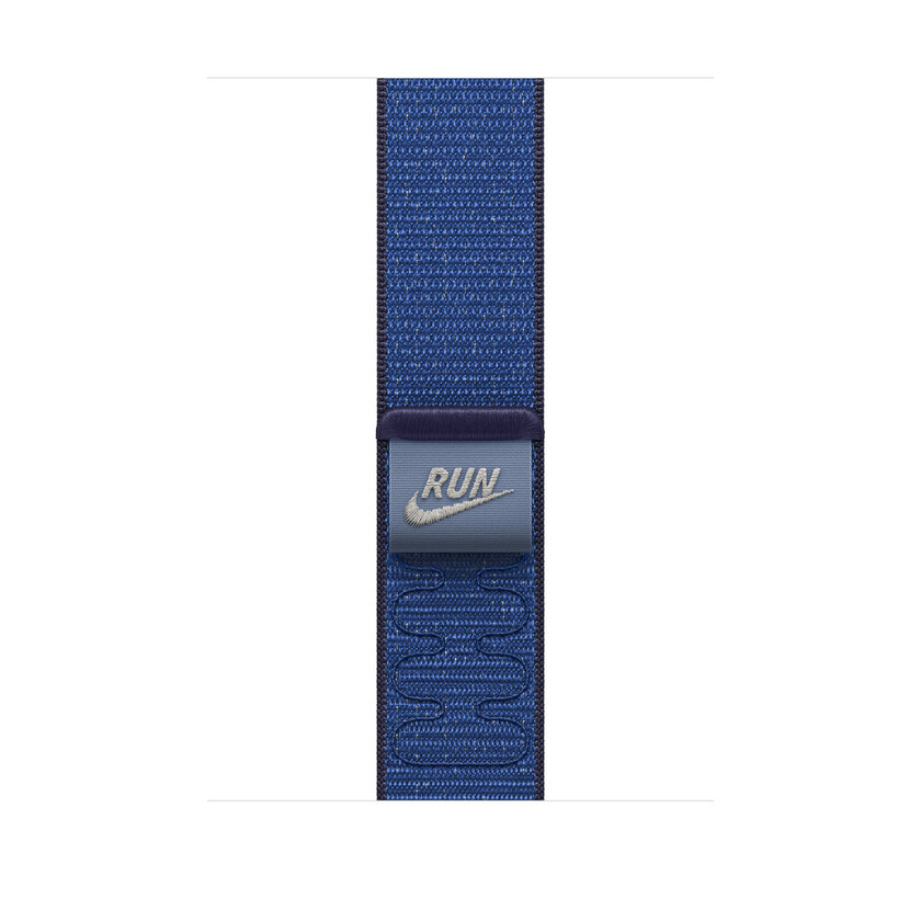 Apple Watch 46mm Loop: Blue Ribbon Nike Sport Loop