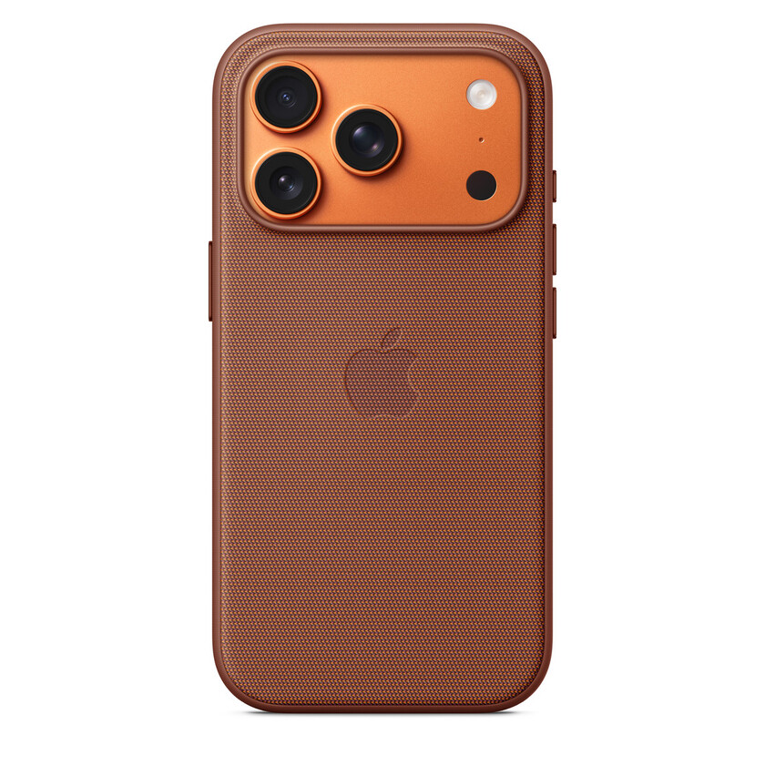Apple iPhone 17 Pro TechWoven Case with MagSafe - Sienna