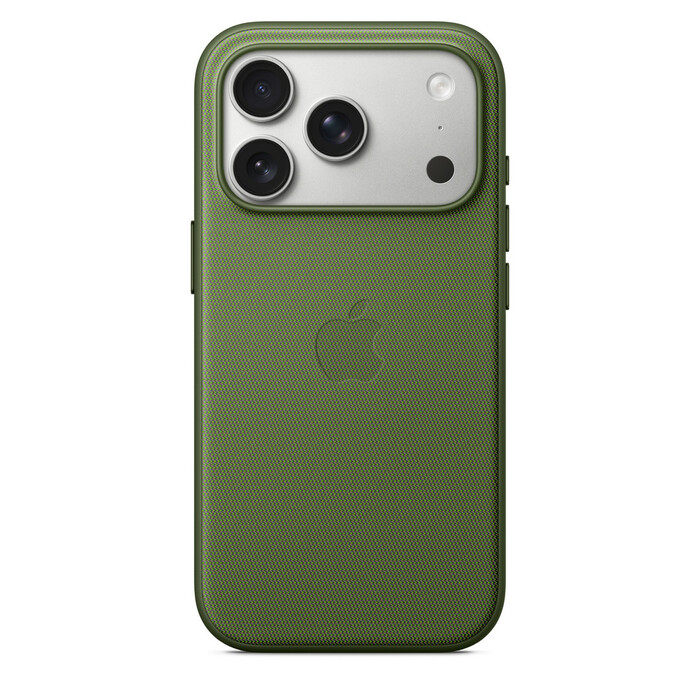 Apple iPhone 17 Pro TechWoven Case with MagSafe - Green