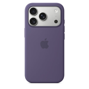 Apple iPhone 17 Pro Silicone Case with MagSafe – Purple Fog