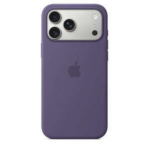 Apple iPhone 17 Pro Max Silicone Case with MagSafe – Purple Fog