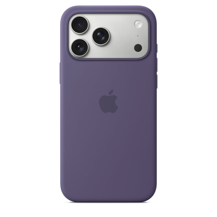 Apple iPhone 17 Pro Max Silicone Case with MagSafe – Purple Fog