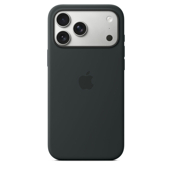 Apple iPhone 17 Pro Max Silicone Case with MagSafe – Black