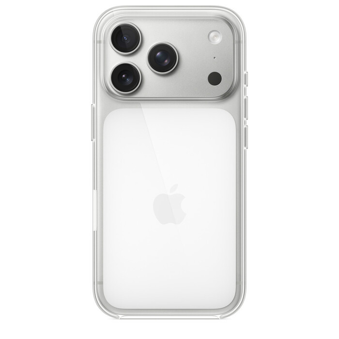 Apple iPhone 17 Pro Clear Case with MagSafe