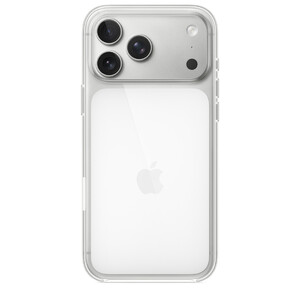 Apple iPhone 17 Pro Max Clear Case with MagSafe