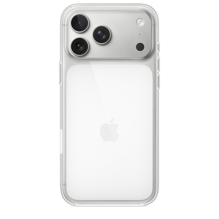 Apple iPhone 17 Pro Max Clear Case with MagSafe