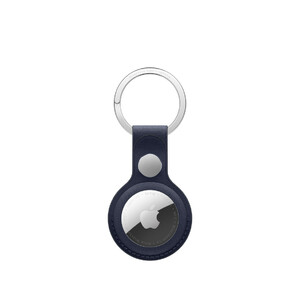 Apple AirTag FineWoven Key Ring - Navy