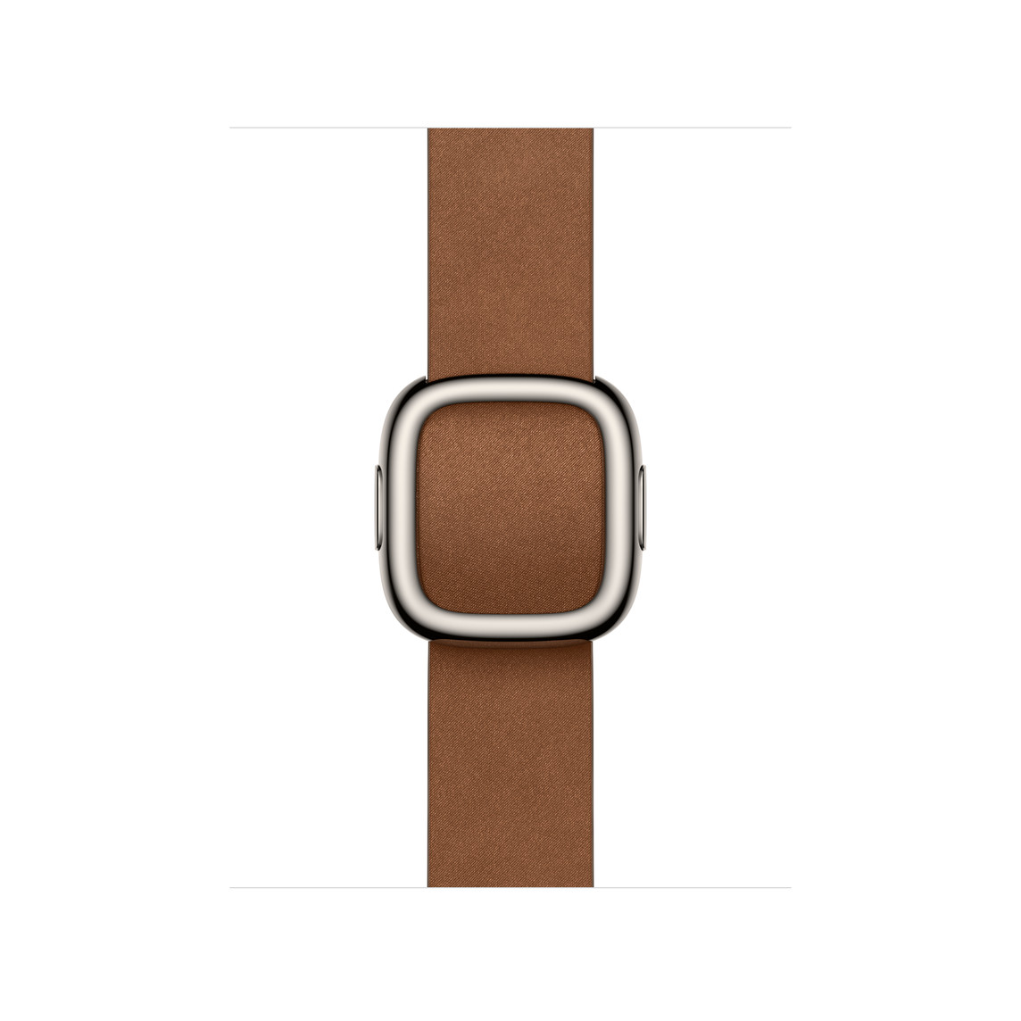 Apple Watch 42mm Modern Buckle: Caramel Modern Buckle - Small