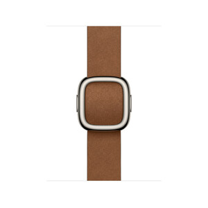 Apple Watch 42mm Modern Buckle: Caramel Modern Buckle - Medium