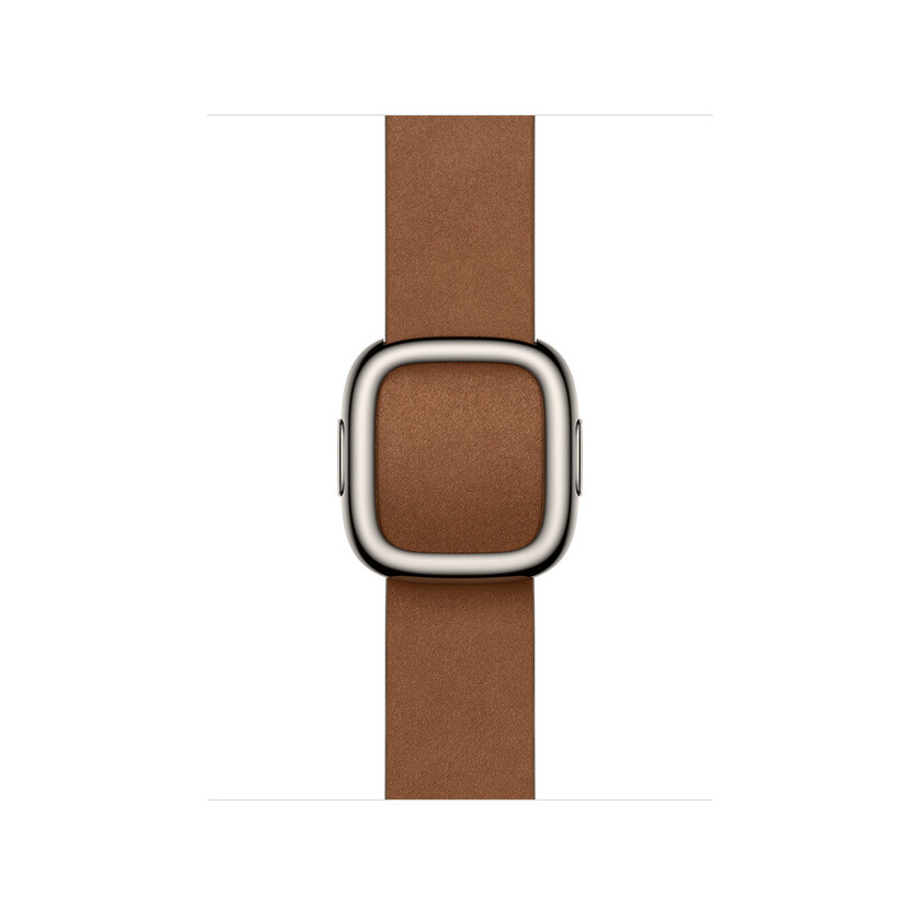 Apple Watch 42mm Modern Buckle: Caramel Modern Buckle - Medium