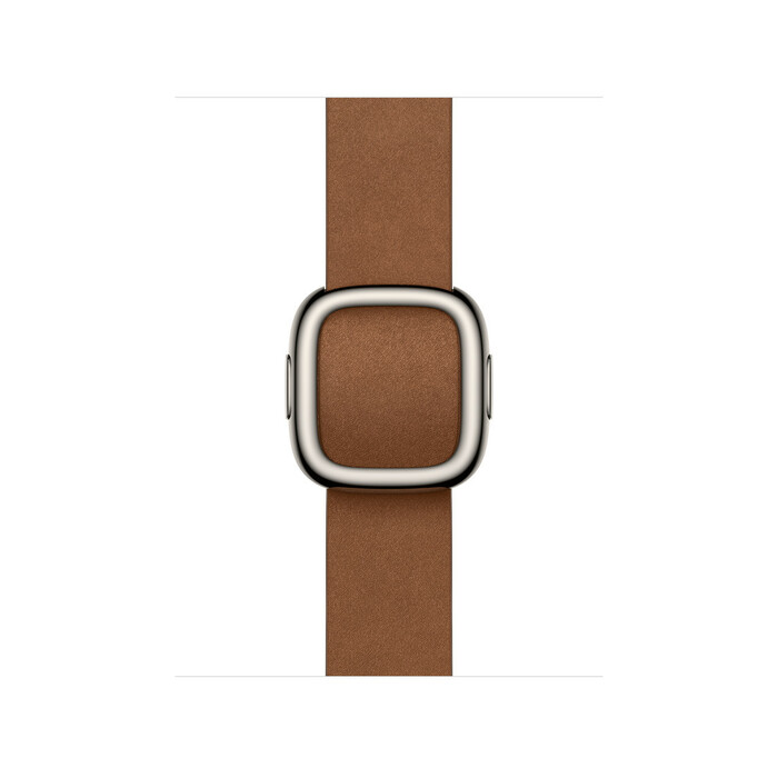 Apple Watch 42mm Modern Buckle: Caramel Modern Buckle - Large