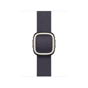 Apple Watch 42mm Modern Buckle: Midnight Purple Modern Buckle - Large