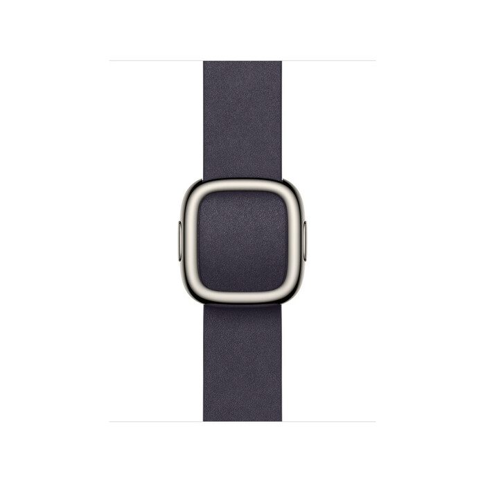 Apple Watch 42mm Modern Buckle: Midnight Purple Modern Buckle - Large