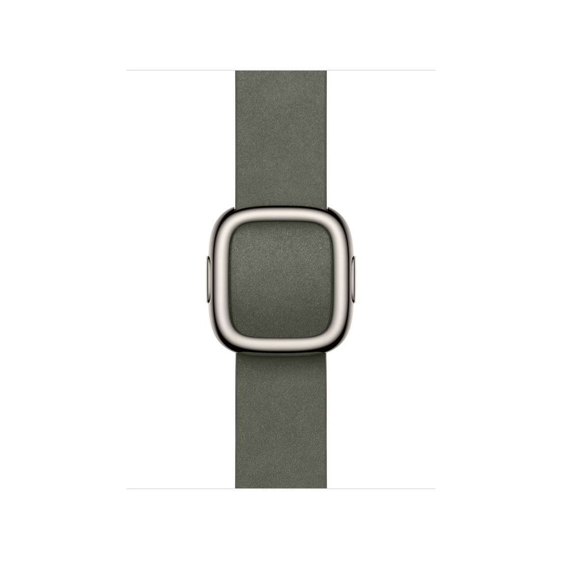 Apple Watch 42mm Modern Buckle: Sage Gray Modern Buckle - Medium