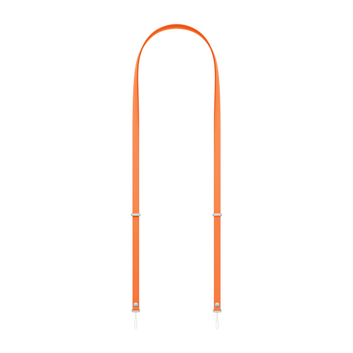 Apple Crossbody Strap - Orange
