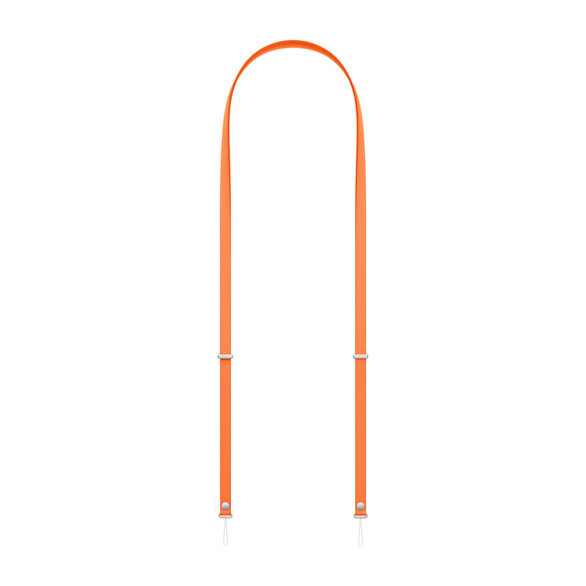 Apple Crossbody Strap - Orange
