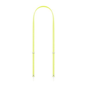 Apple Crossbody Strap - Neon Yellow