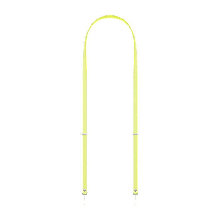 Apple Crossbody Strap - Neon Yellow