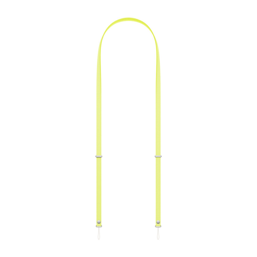 Apple Crossbody Strap - Neon Yellow