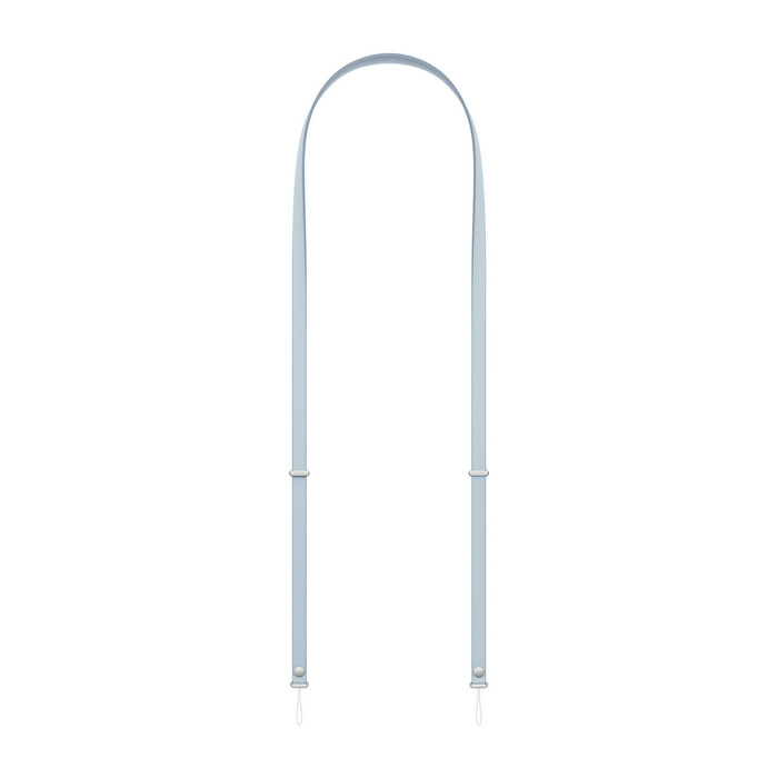 Apple Crossbody Strap - Light Blue