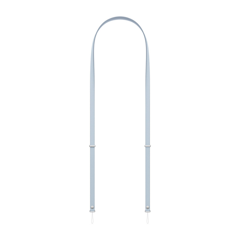 Apple Crossbody Strap - Light Blue