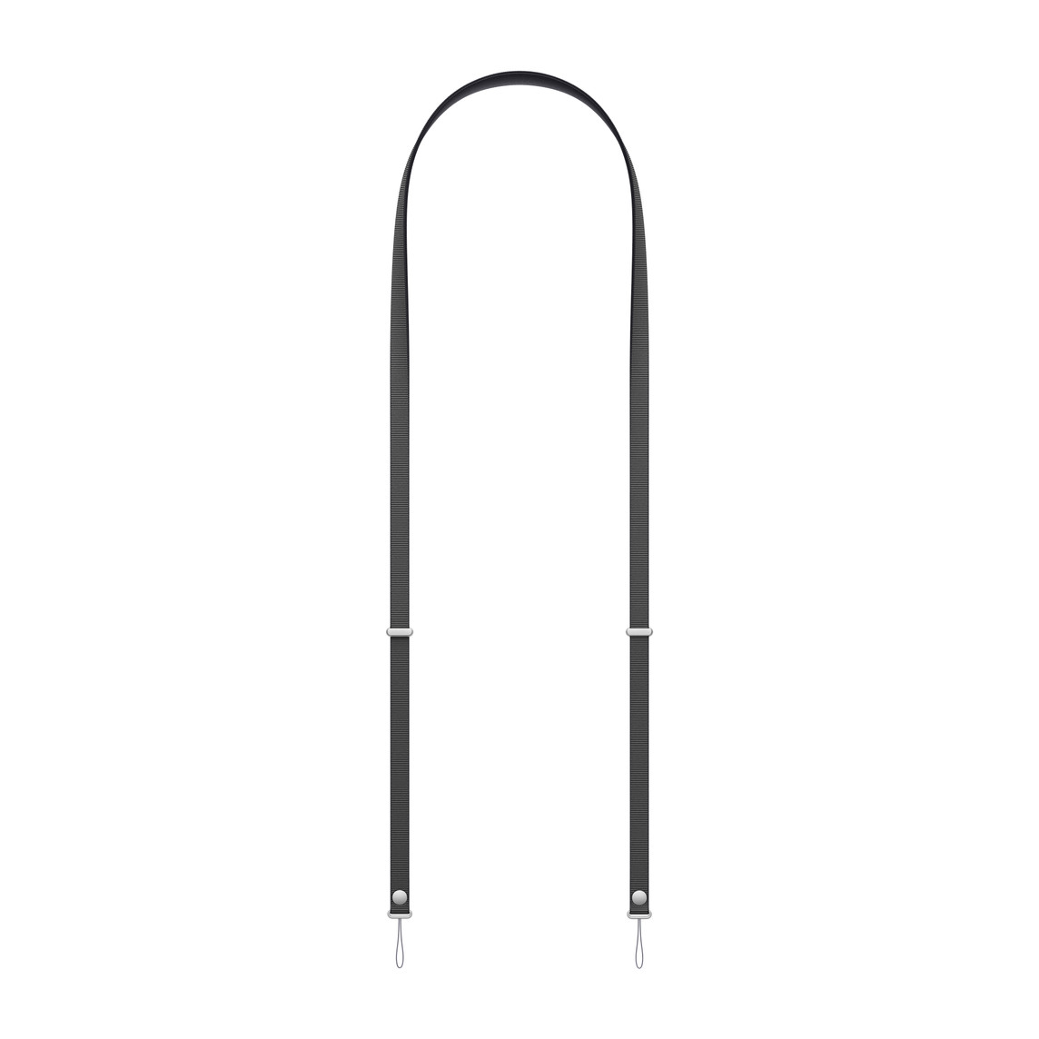 Apple Crossbody Strap - Black