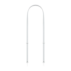 Apple Crossbody Strap - Light Gray