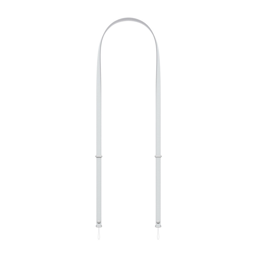Apple Crossbody Strap - Light Gray