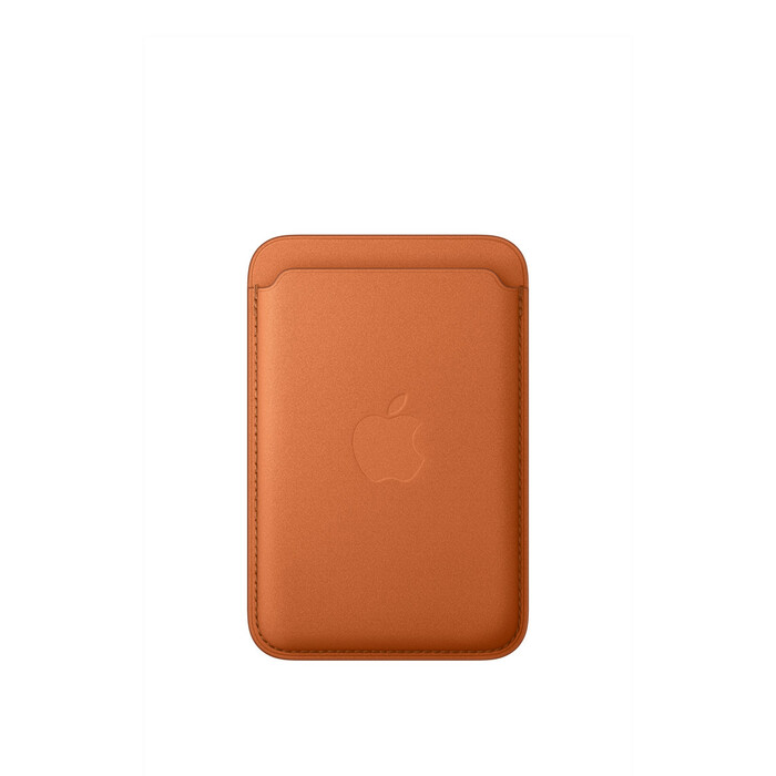 Apple iPhone FineWoven Wallet with MagSafe – Fox Orange