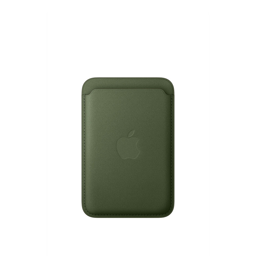 Apple iPhone FineWoven Wallet with MagSafe – Moss