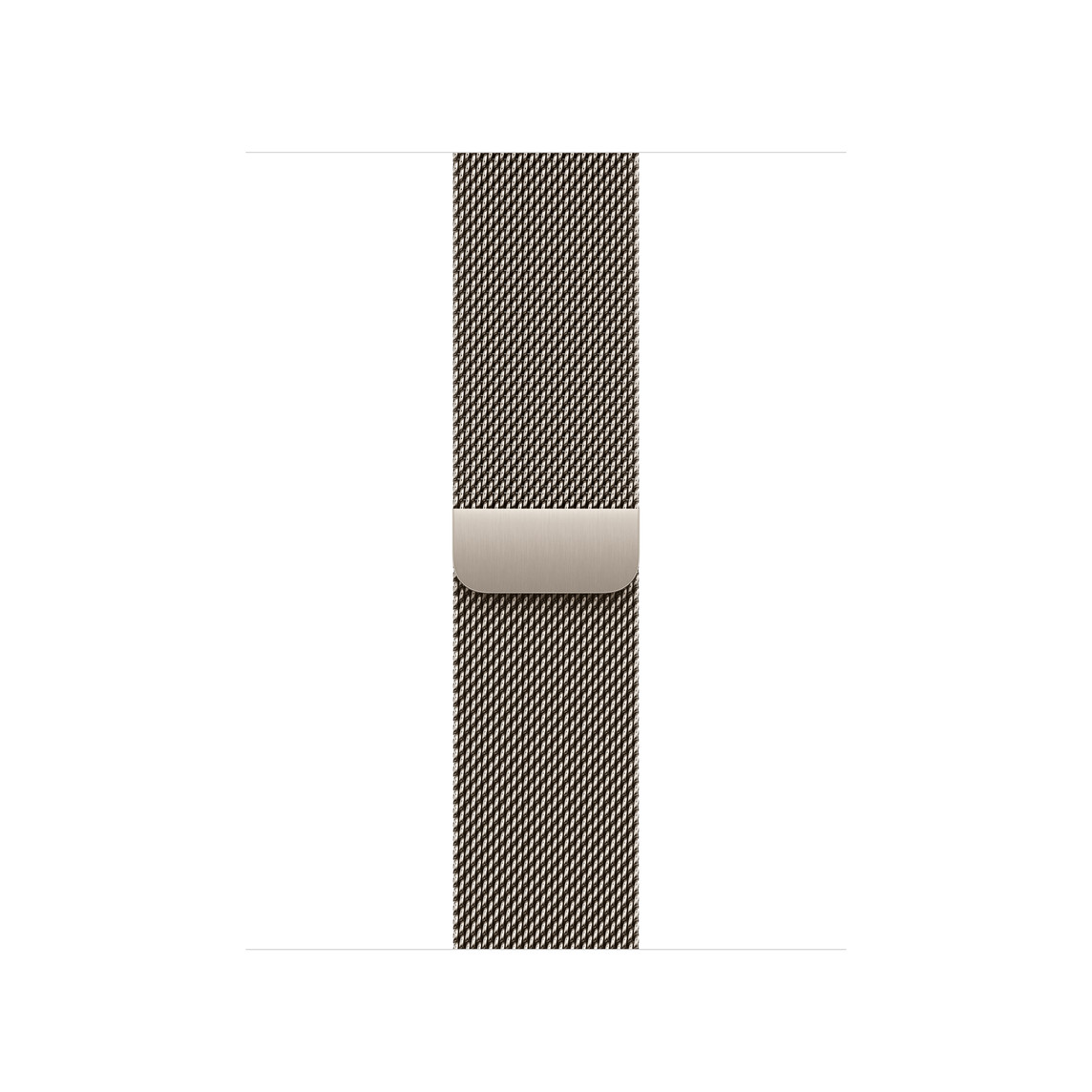 Apple Watch 42mm Loop: Natural Milanese Loop