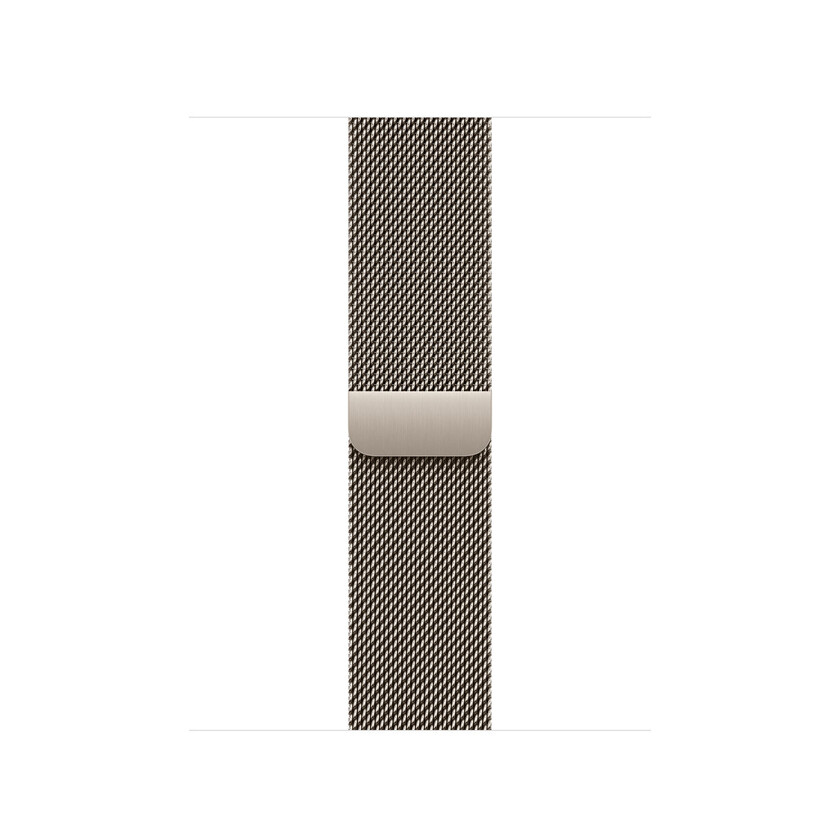 Apple Watch 42mm Loop: Natural Milanese Loop