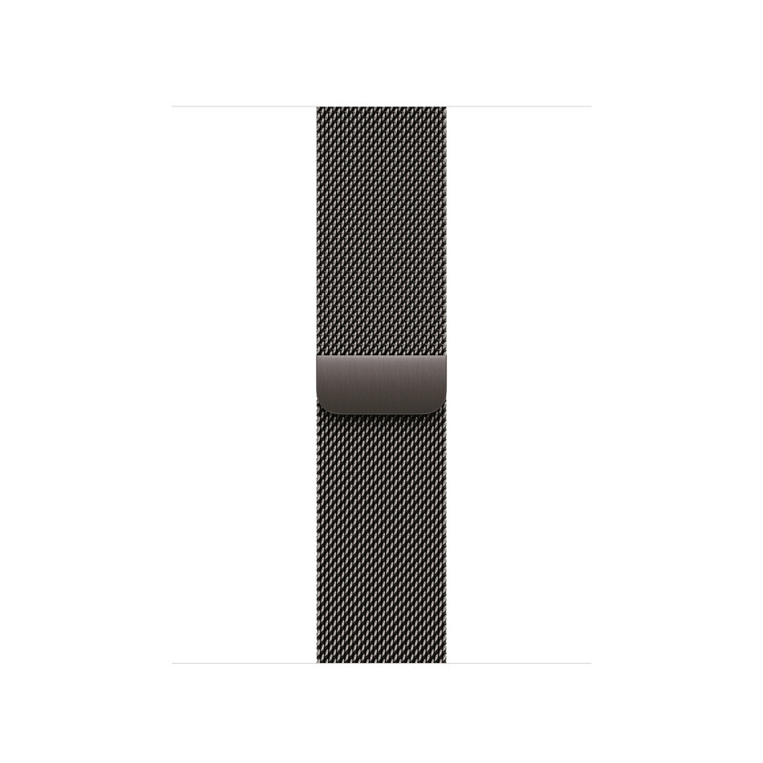Apple Watch 42mm Loop: Slate Milanese Loop