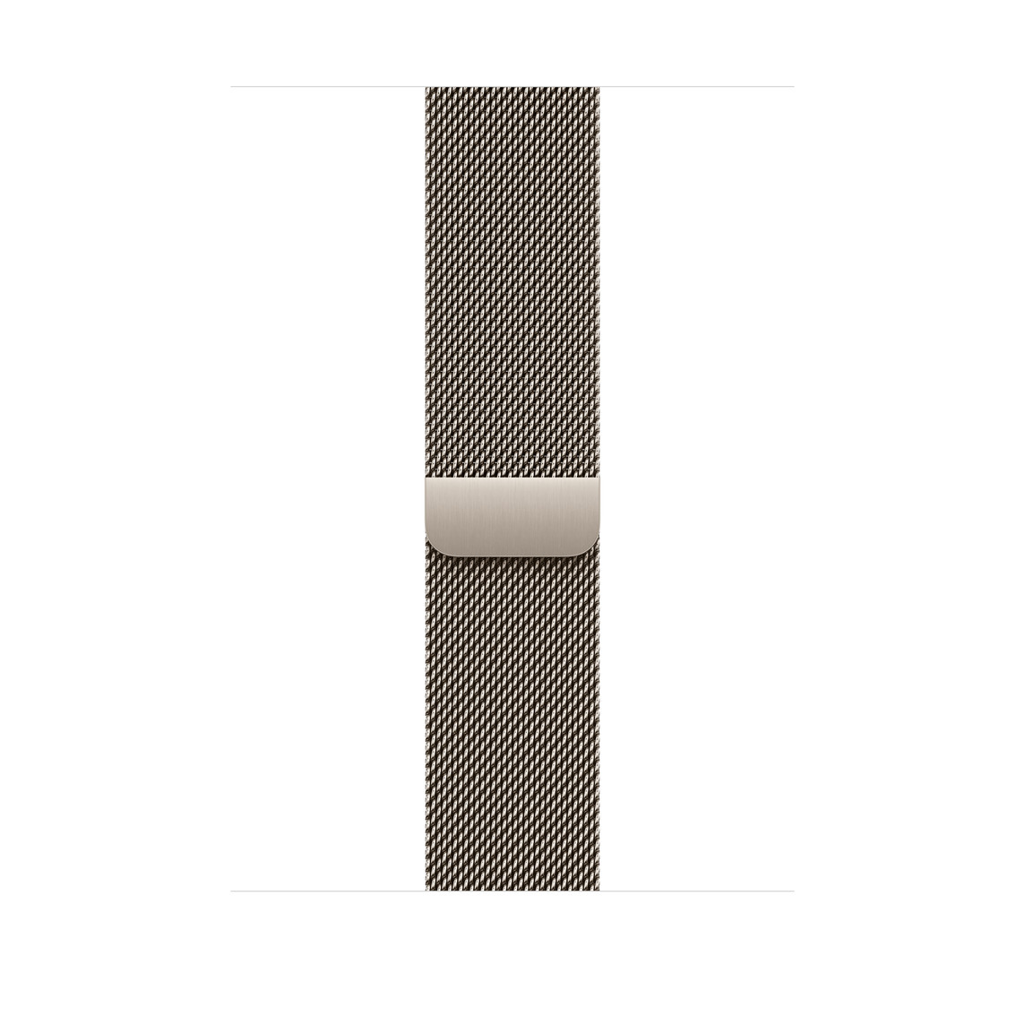 Apple Watch 46mm Loop: Natural Milanese Loop - S/M