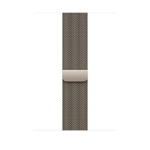 Apple Watch 46mm Loop: Natural Milanese Loop - S/M