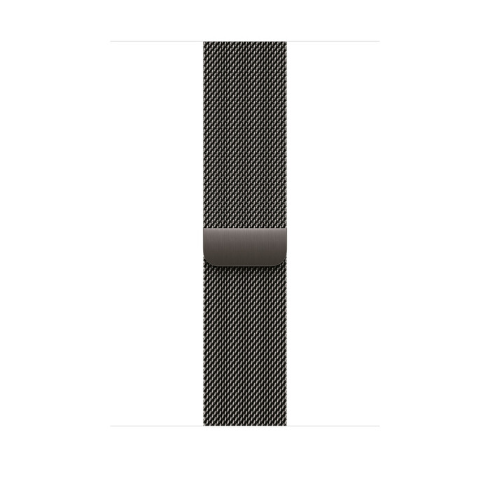 Apple Watch 46mm Loop: Slate Milanese Loop - S/M