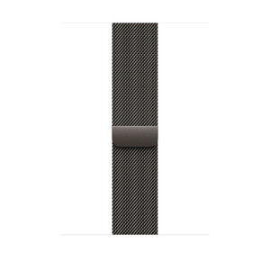 Apple Watch 46mm Loop: Slate Milanese Loop - M/L