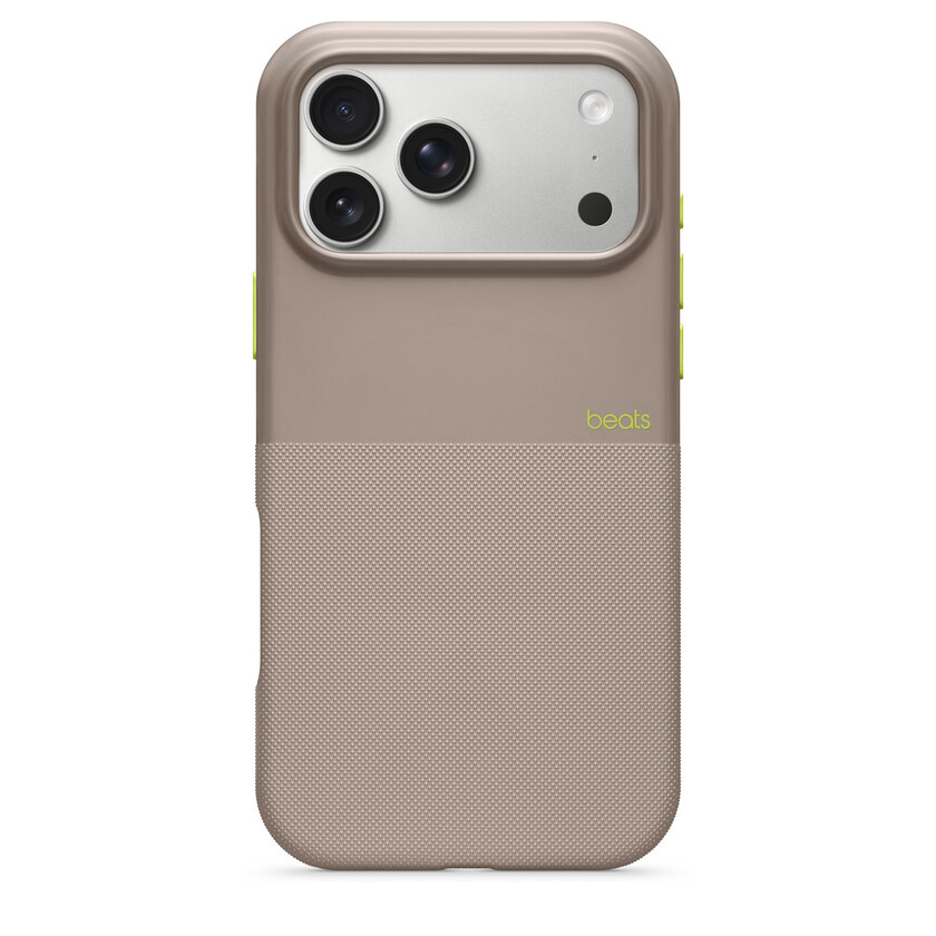 Beats iPhone 17 Pro Max Rugged Case with MagSafe and Camera Control – Alpine Gray