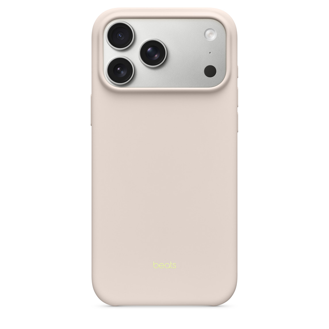 Beats iPhone 17 Pro Max Case with MagSafe and Camera Control — Lime Stone