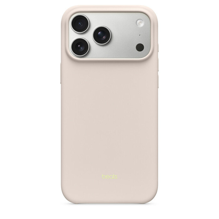 Beats iPhone 17 Pro Max Case with MagSafe and Camera Control — Lime Stone