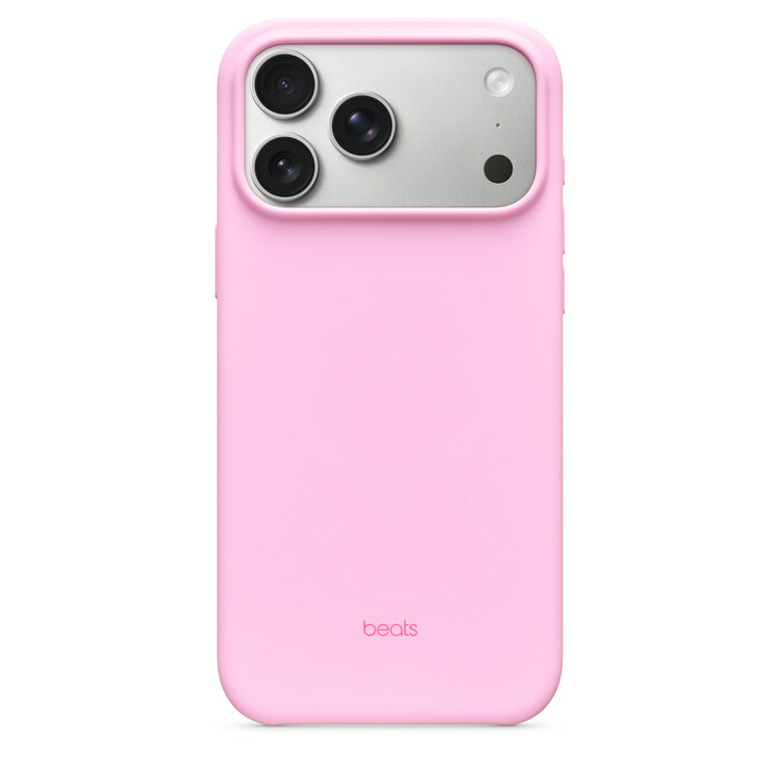 Beats iPhone 17 Pro Max Case with MagSafe and Camera Control — Pebble Pink